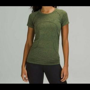 Lululemon Rainforest Green swiftly tech!